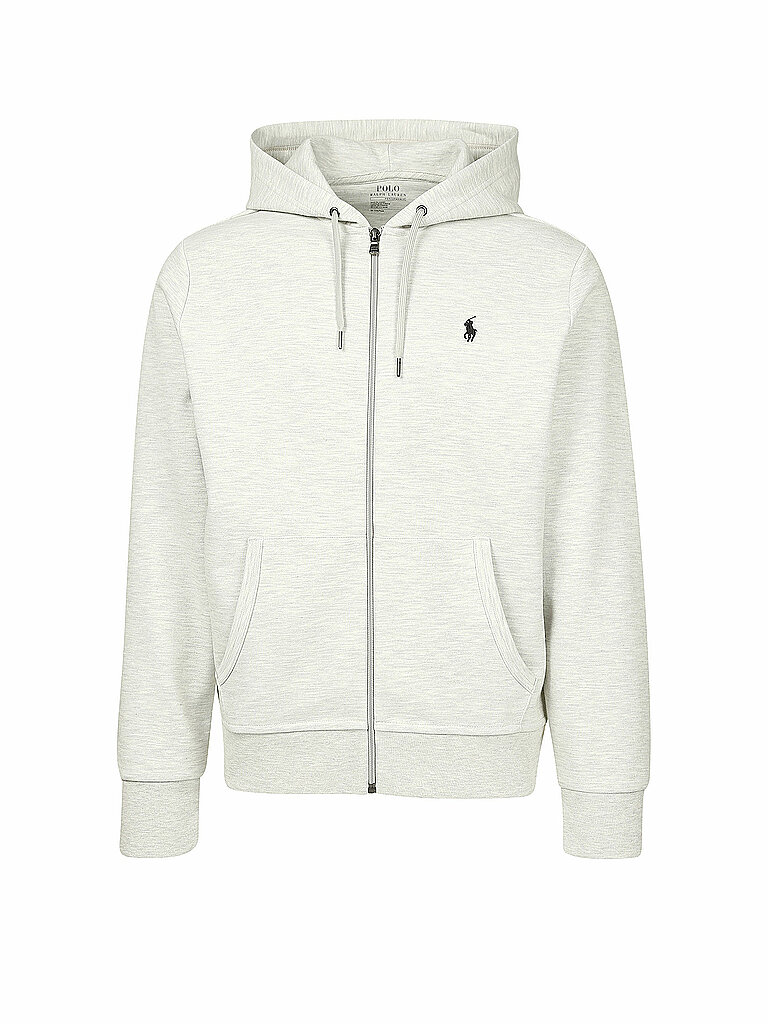 POLO RALPH LAUREN Sweatjacke grau | L von Polo Ralph Lauren