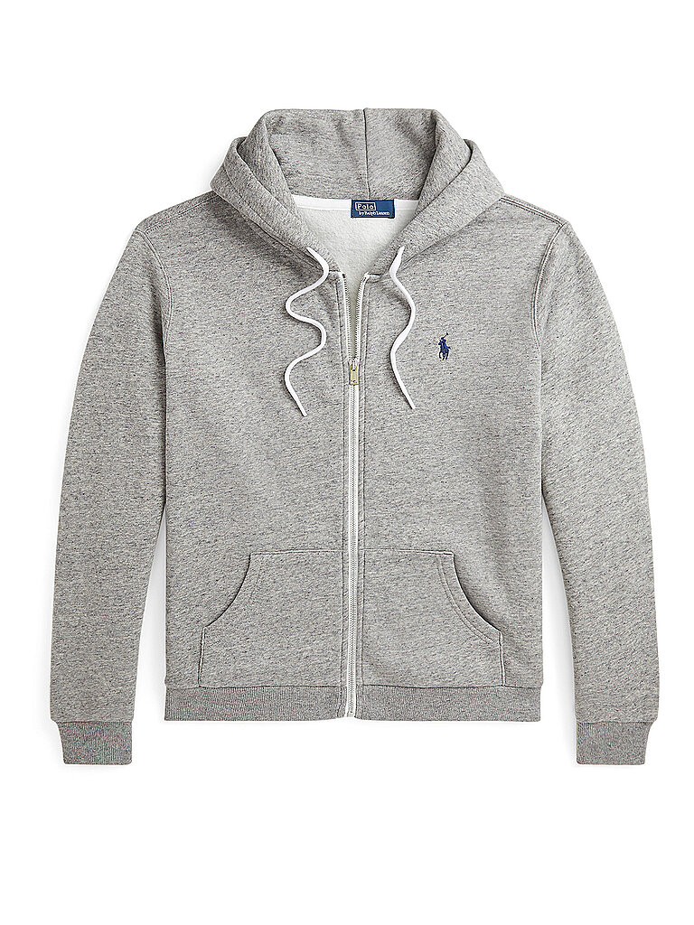 POLO RALPH LAUREN Sweatjacke grau | XS POLO RALPH LAUREN Sweatjacke grau | XS von Polo Ralph Lauren