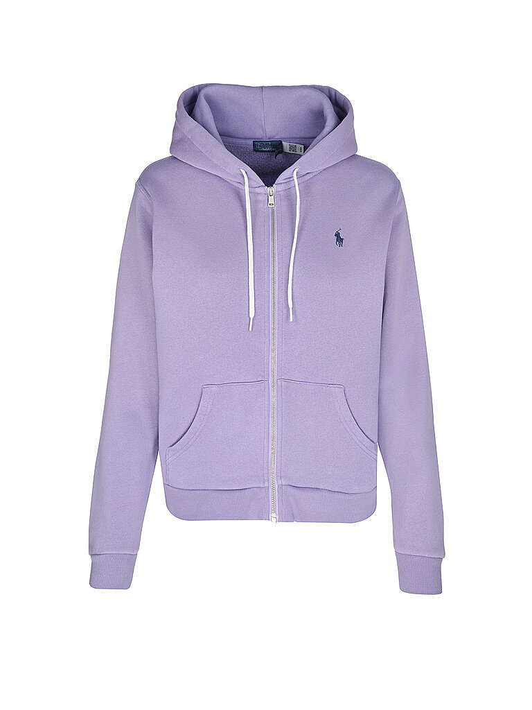 POLO RALPH LAUREN Sweatjacke  lila | L von Polo Ralph Lauren