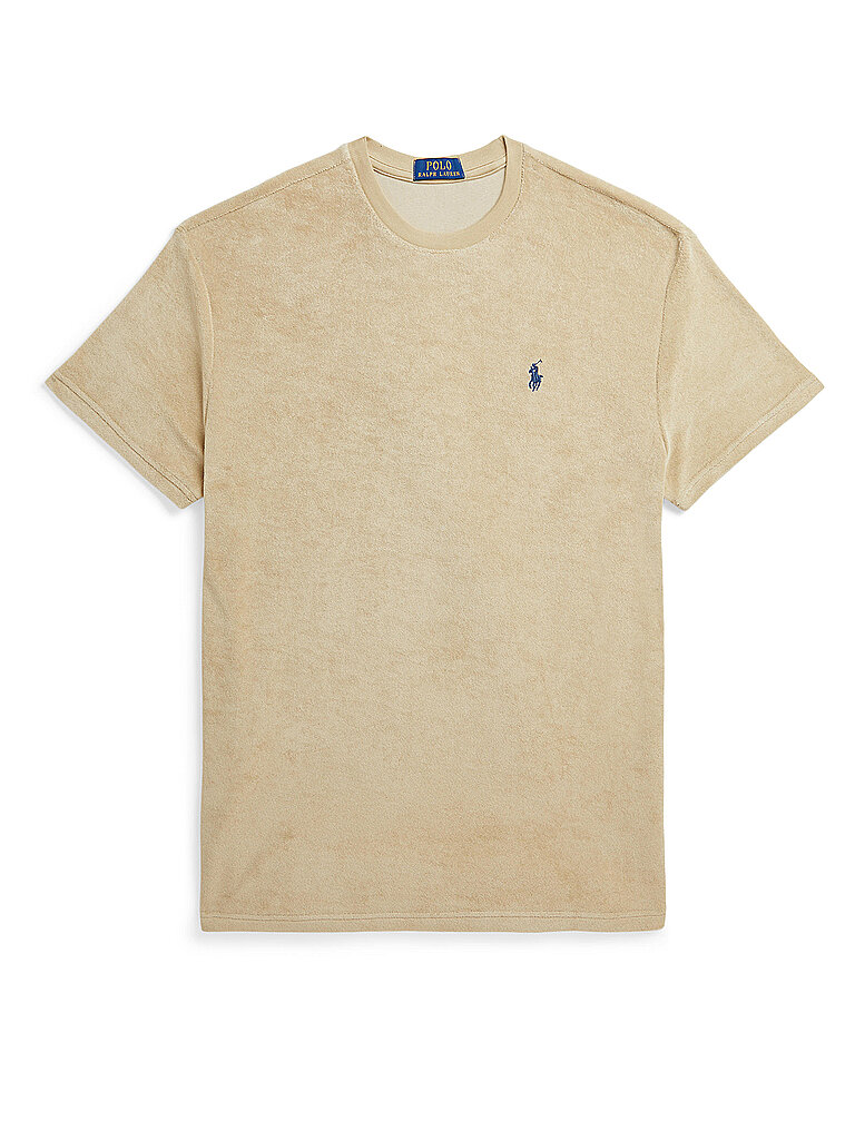 POLO RALPH LAUREN T-Shirt beige | XL von Polo Ralph Lauren