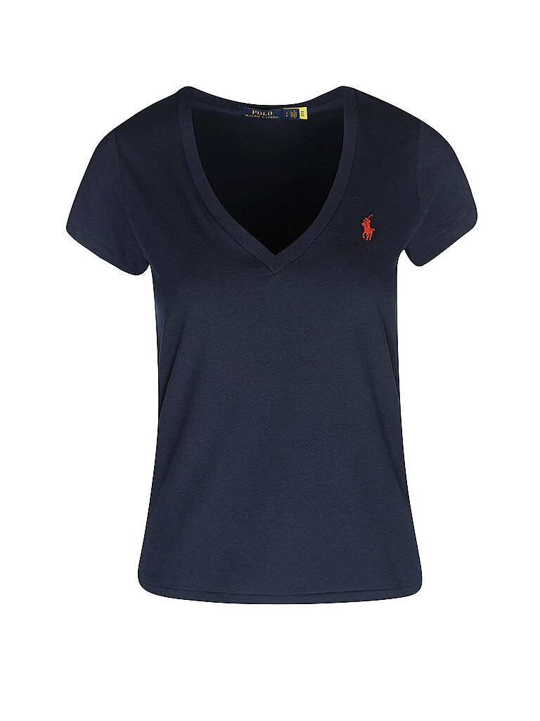 POLO RALPH LAUREN T-Shirt  dunkelblau | L von Polo Ralph Lauren