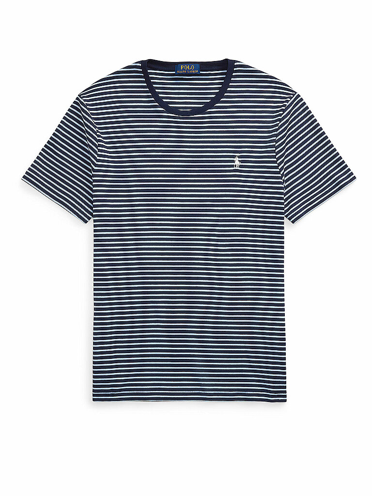 POLO RALPH LAUREN T-Shirt dunkelblau | L von Polo Ralph Lauren