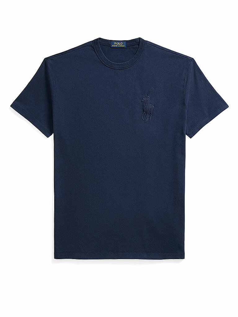 POLO RALPH LAUREN T-Shirt dunkelblau | L von Polo Ralph Lauren