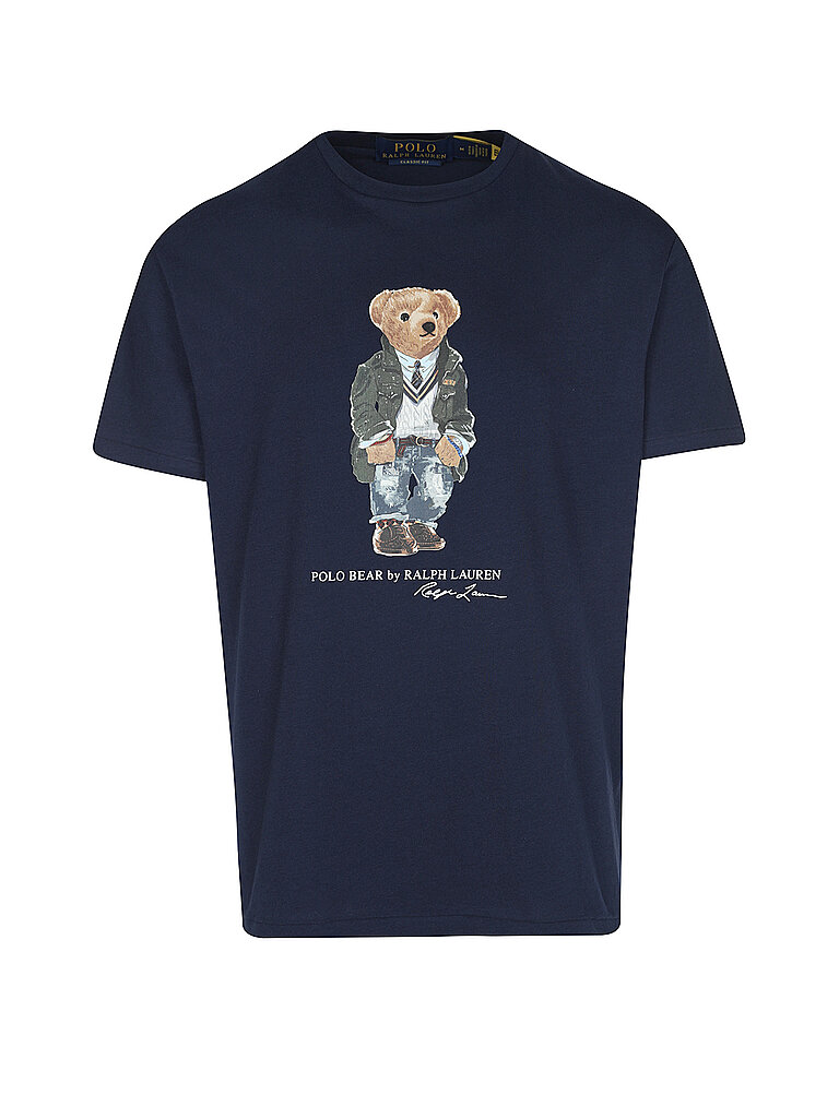 POLO RALPH LAUREN T-Shirt dunkelblau | XXL von Polo Ralph Lauren