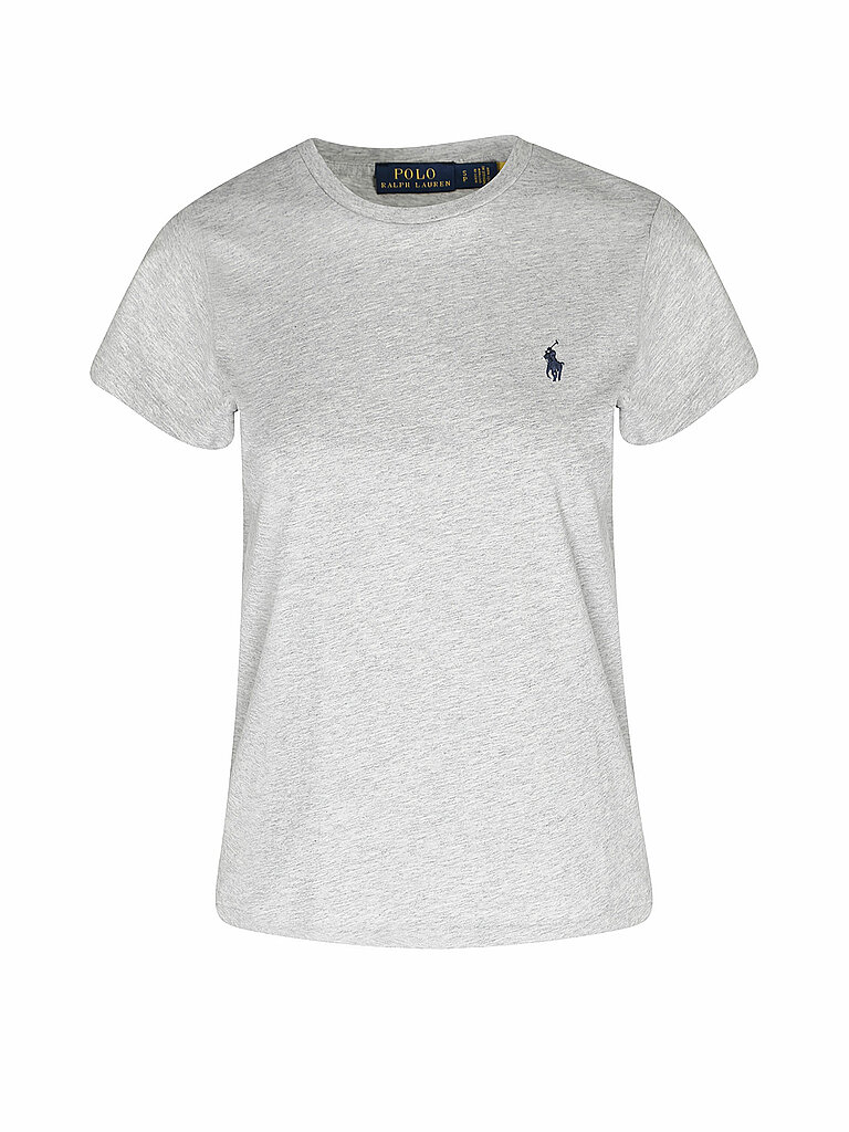 POLO RALPH LAUREN T-Shirt  grau | M von Polo Ralph Lauren