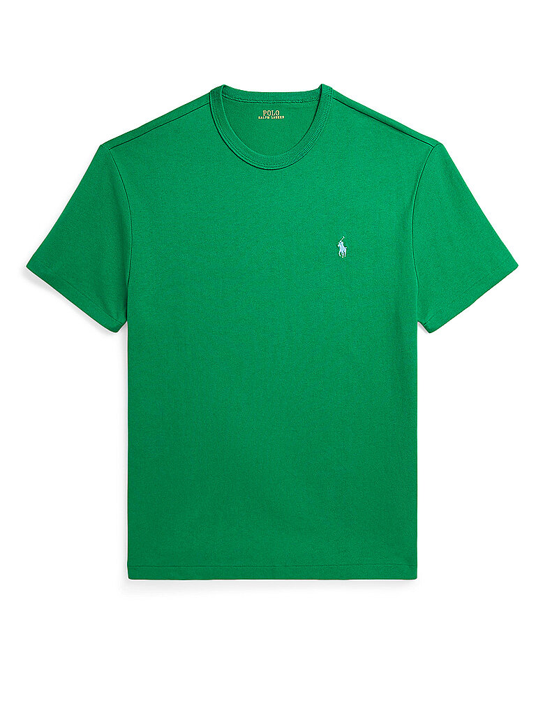 POLO RALPH LAUREN T-Shirt grün | XL von Polo Ralph Lauren