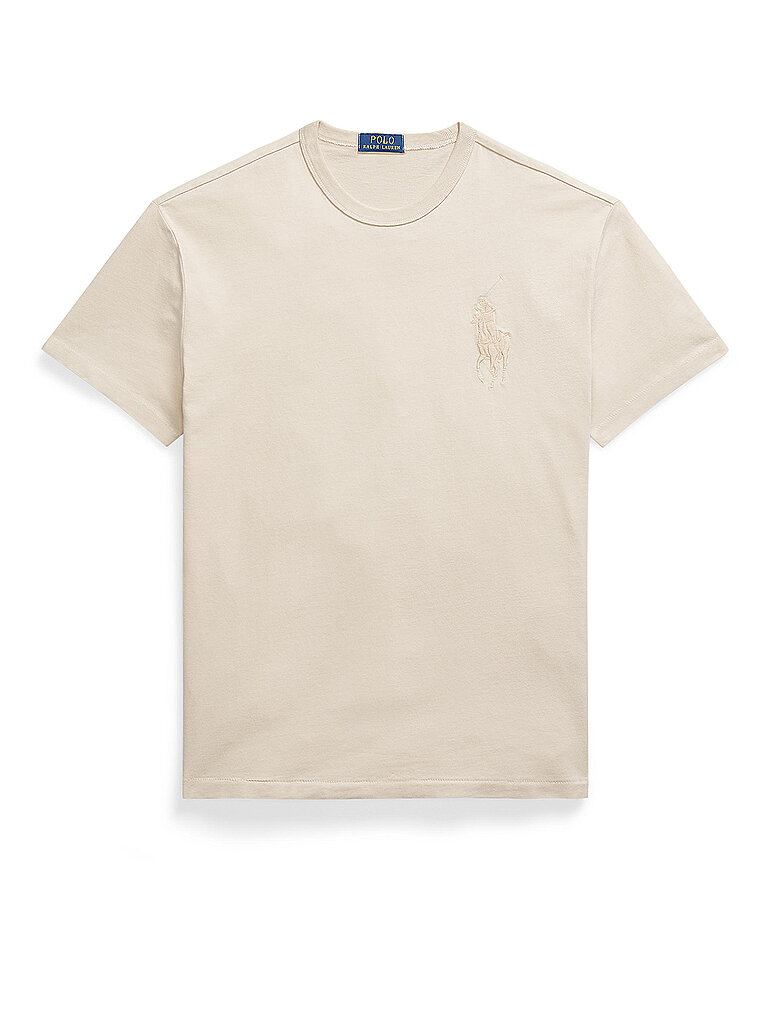 POLO RALPH LAUREN T-Shirt hellbraun | S POLO RALPH LAUREN T-Shirt hellbraun | S von Polo Ralph Lauren