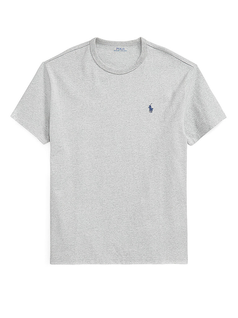 POLO RALPH LAUREN T-Shirt hellgrau | XL von Polo Ralph Lauren