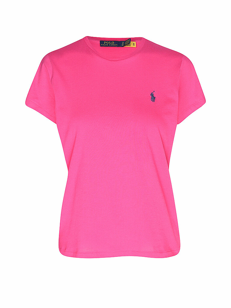 POLO RALPH LAUREN T-Shirt  pink | L von Polo Ralph Lauren