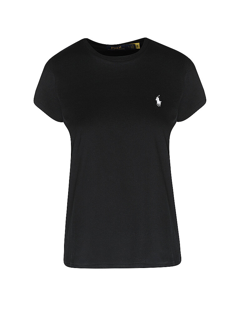 POLO RALPH LAUREN T-Shirt  schwarz | L von Polo Ralph Lauren