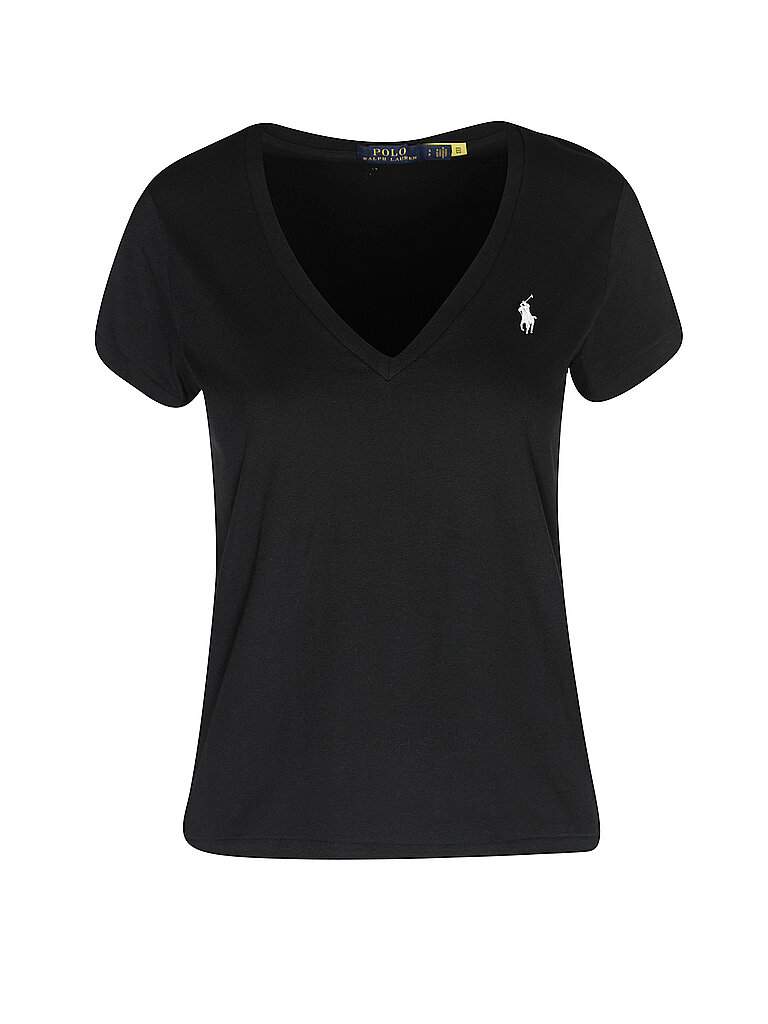 POLO RALPH LAUREN T-Shirt  schwarz | L von Polo Ralph Lauren