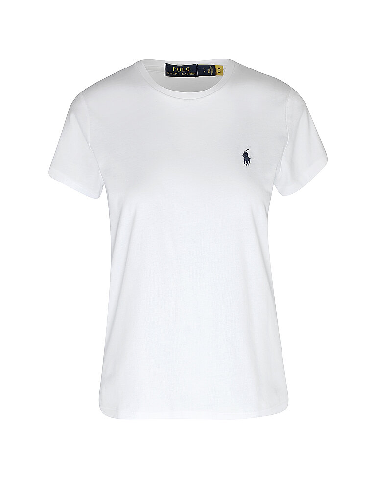 POLO RALPH LAUREN T-Shirt weiss | L von Polo Ralph Lauren