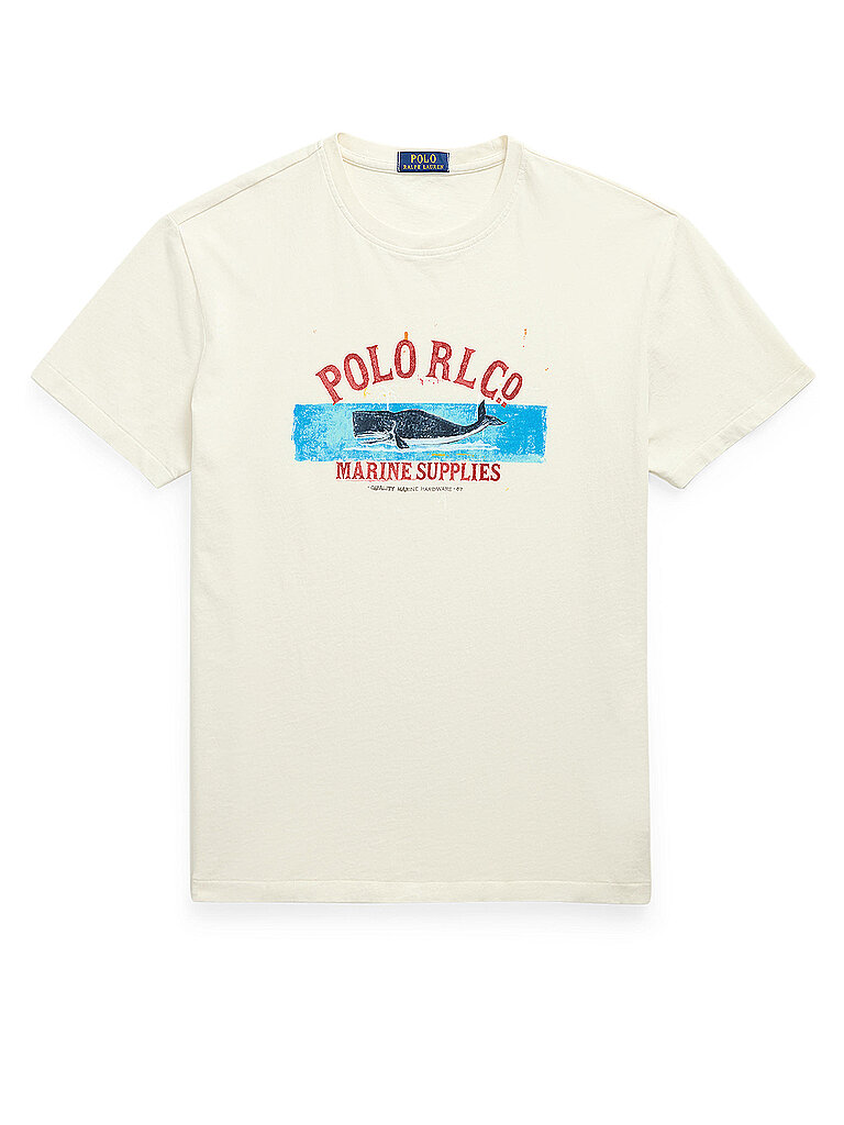 POLO RALPH LAUREN T-Shirt weiss | L POLO RALPH LAUREN T-Shirt weiss | L von Polo Ralph Lauren