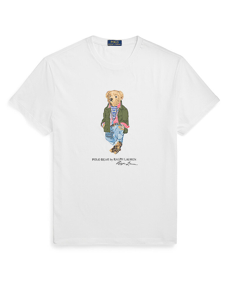 POLO RALPH LAUREN T-Shirt weiss | XL POLO RALPH LAUREN T-Shirt weiss | XL von Polo Ralph Lauren