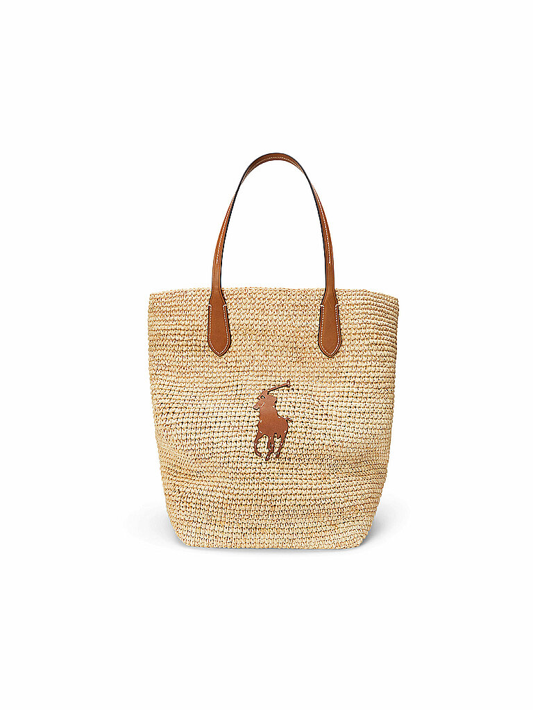 POLO RALPH LAUREN Tasche - Shopper Large beige von Polo Ralph Lauren