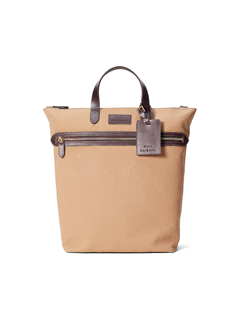 POLO RALPH LAUREN Tasche - Tote Bag camel von Polo Ralph Lauren