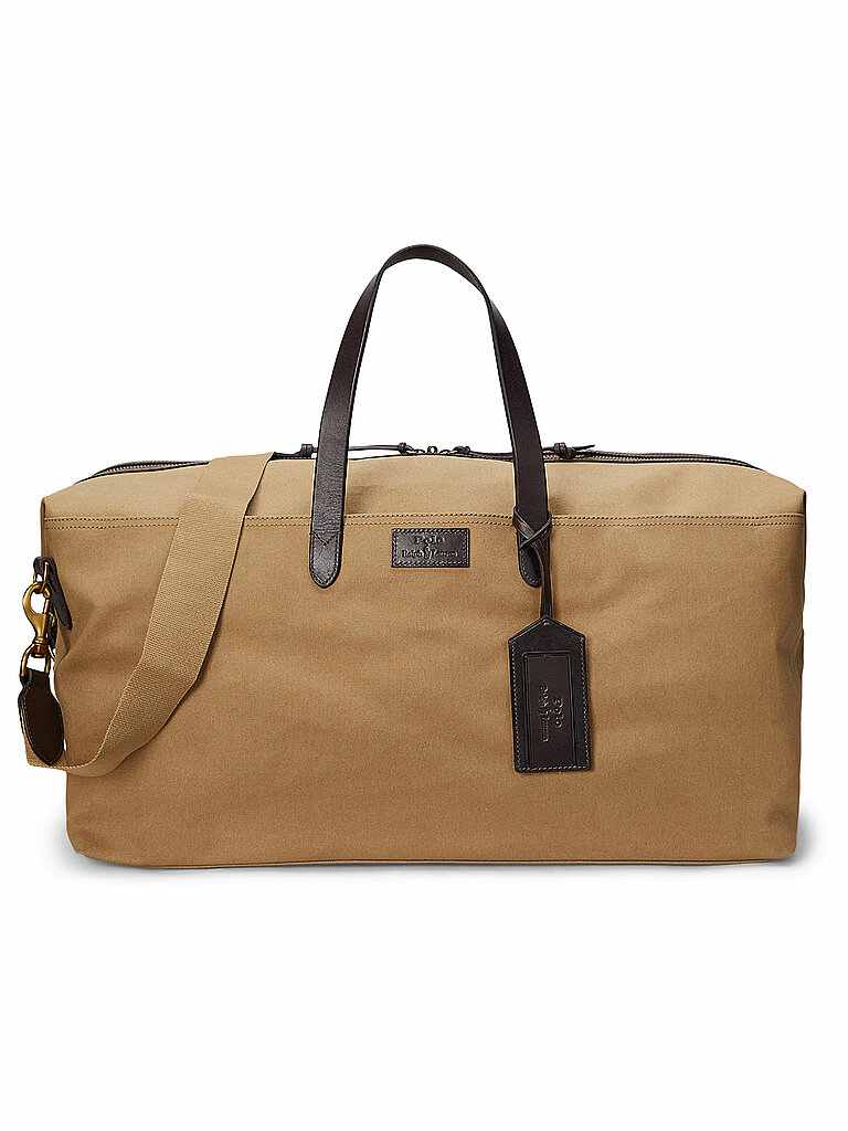 POLO RALPH LAUREN Tasche - Weekender camel von Polo Ralph Lauren