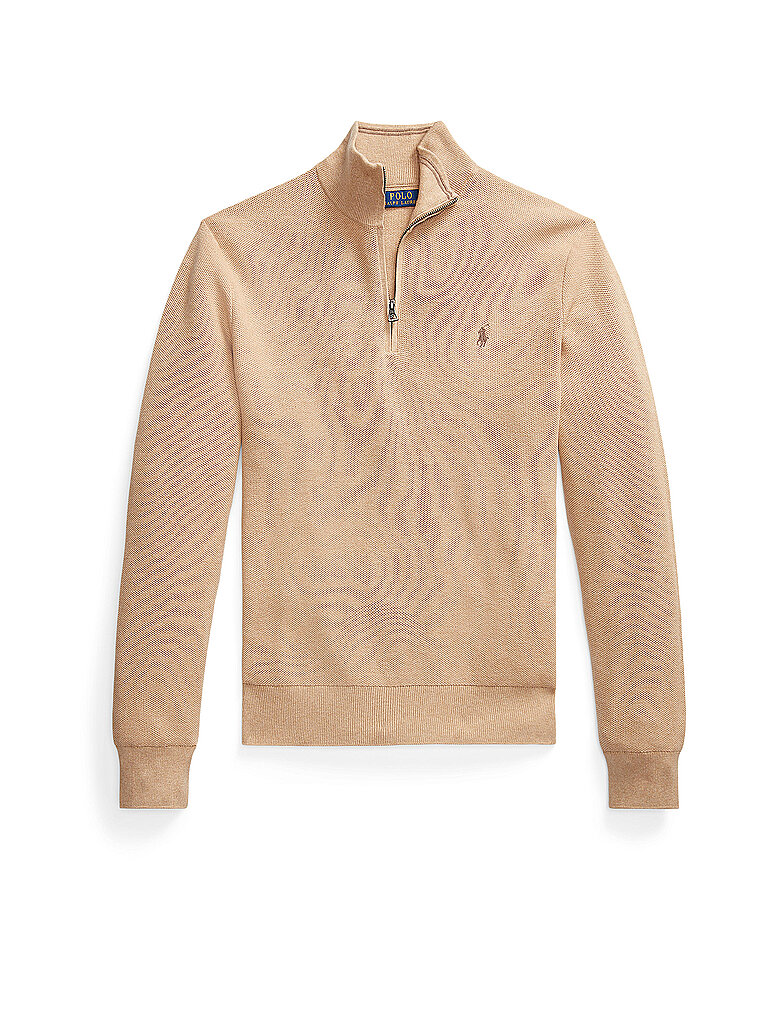 POLO RALPH LAUREN Troyer Pullover camel | XL POLO RALPH LAUREN Troyer Pullover camel | XL von Polo Ralph Lauren