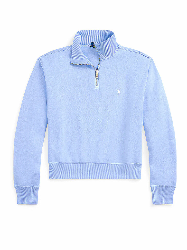 POLO RALPH LAUREN Troyerpullover blau | L von Polo Ralph Lauren