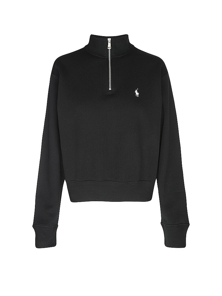 POLO RALPH LAUREN Troyerpullover schwarz | L von Polo Ralph Lauren