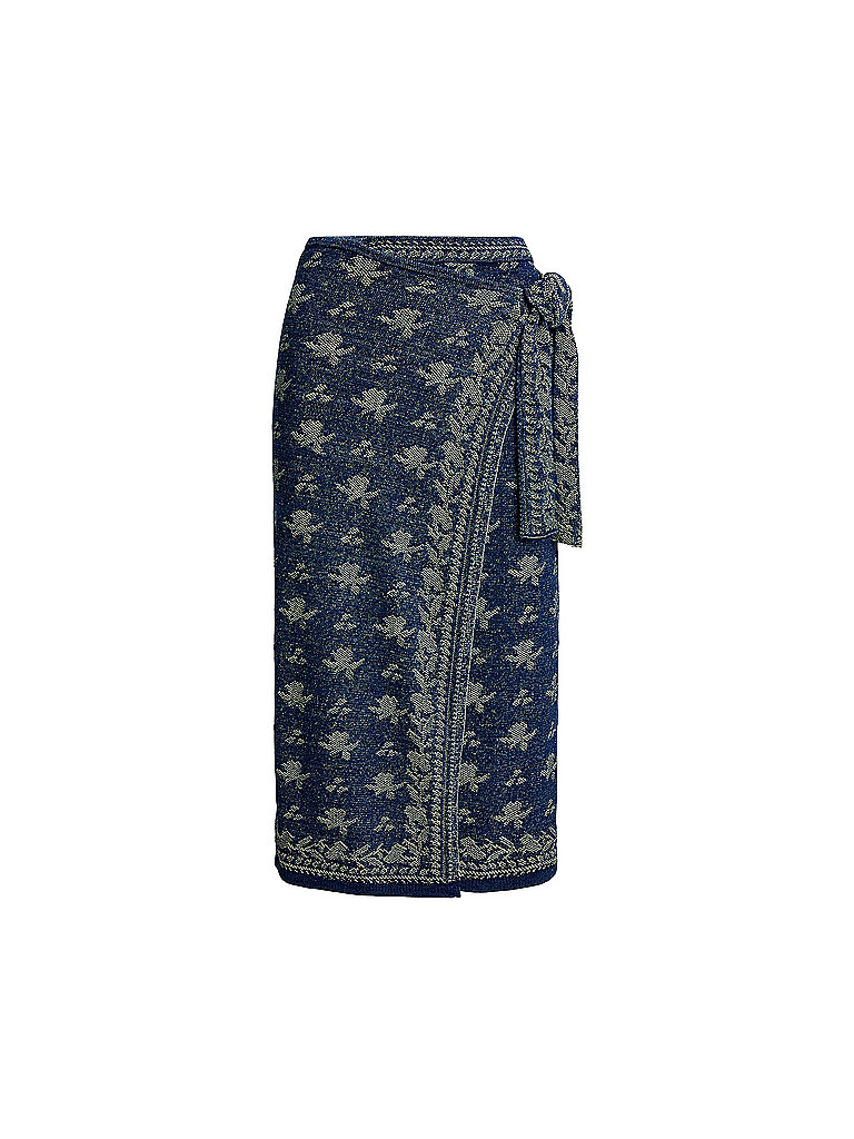 POLO RALPH LAUREN Wickelrock dunkelblau | XS POLO RALPH LAUREN Wickelrock dunkelblau | XS von Polo Ralph Lauren