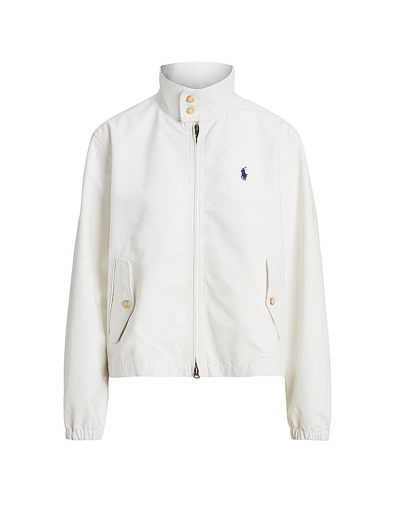 POLO RALPH LAUREN Windbreaker weiss | L von Polo Ralph Lauren