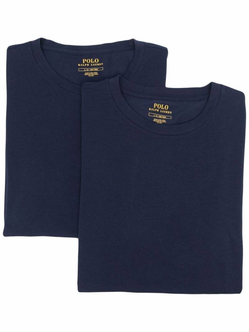 Polo Ralph Lauren 2-pack short-sleeve T-shirts - Blue von Polo Ralph Lauren