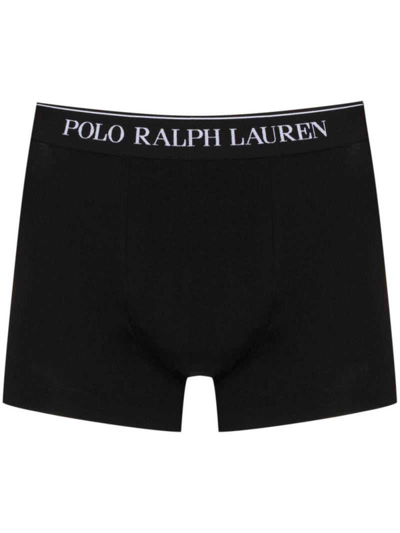 Polo Ralph Lauren three-pack logo print boxers - Black von Polo Ralph Lauren