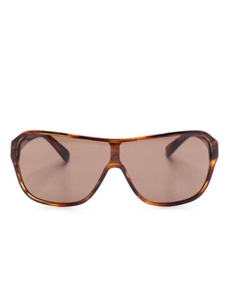 Polo Ralph Lauren 34 sunglasses - Brown von Polo Ralph Lauren