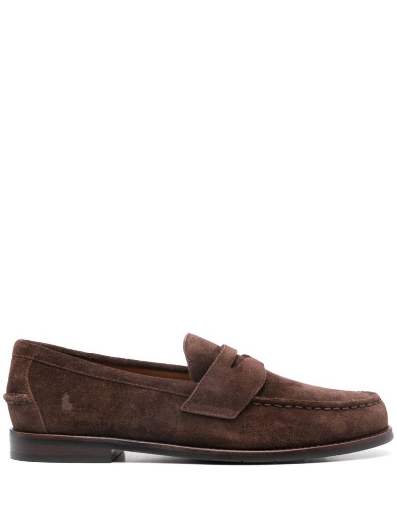 Polo Ralph Lauren Alston penny loafer - Brown von Polo Ralph Lauren