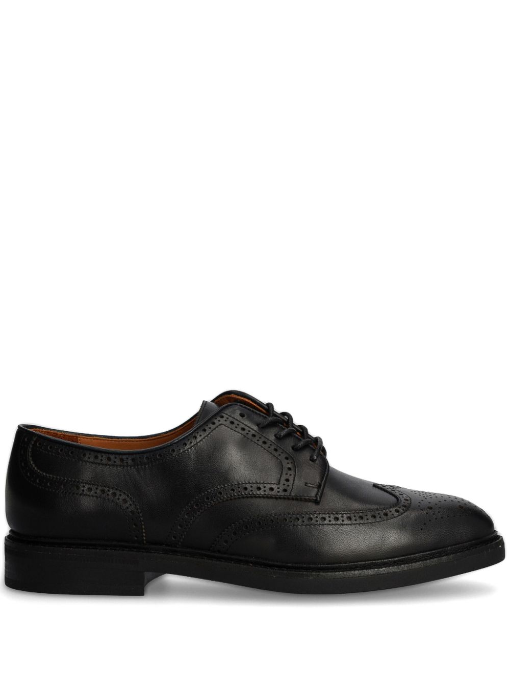 Polo Ralph Lauren Asher brogues - Black von Polo Ralph Lauren