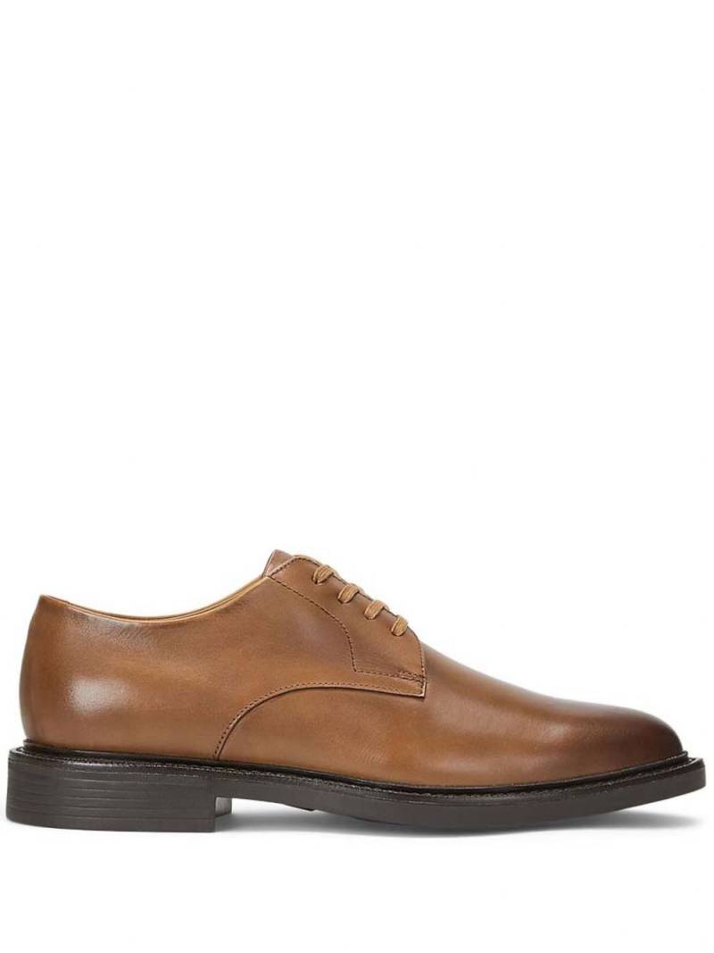 Polo Ralph Lauren Asher derby shoes - Brown von Polo Ralph Lauren