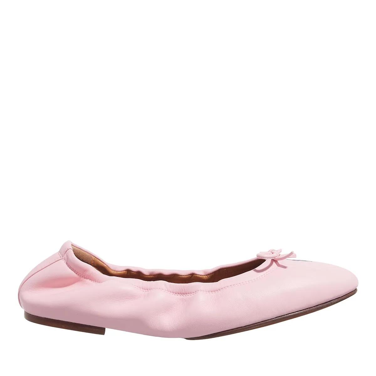 Polo Ralph Lauren Ballerinas - Bllt Flt-Flats-Ballet - Gr. 36 (EU) - in Rosa - für Damen von Polo Ralph Lauren