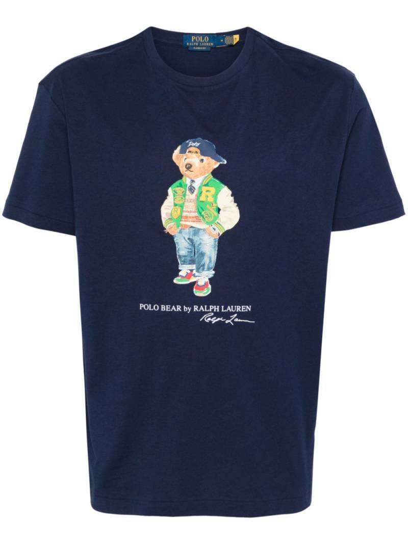 Polo Ralph Lauren Bear t-shirt - Blue von Polo Ralph Lauren