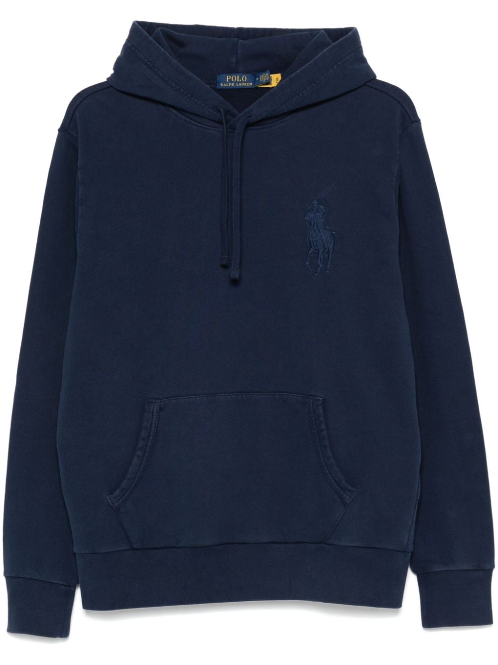 Polo Ralph Lauren Big Polo Pony fleece hoodie - Blue von Polo Ralph Lauren