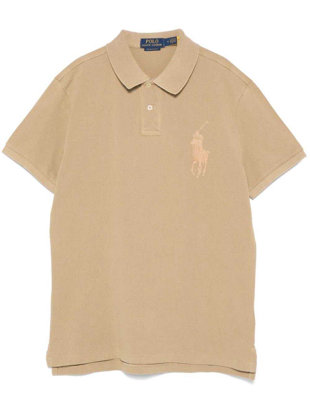 Polo Ralph Lauren Big Pony polo shirt - Brown von Polo Ralph Lauren