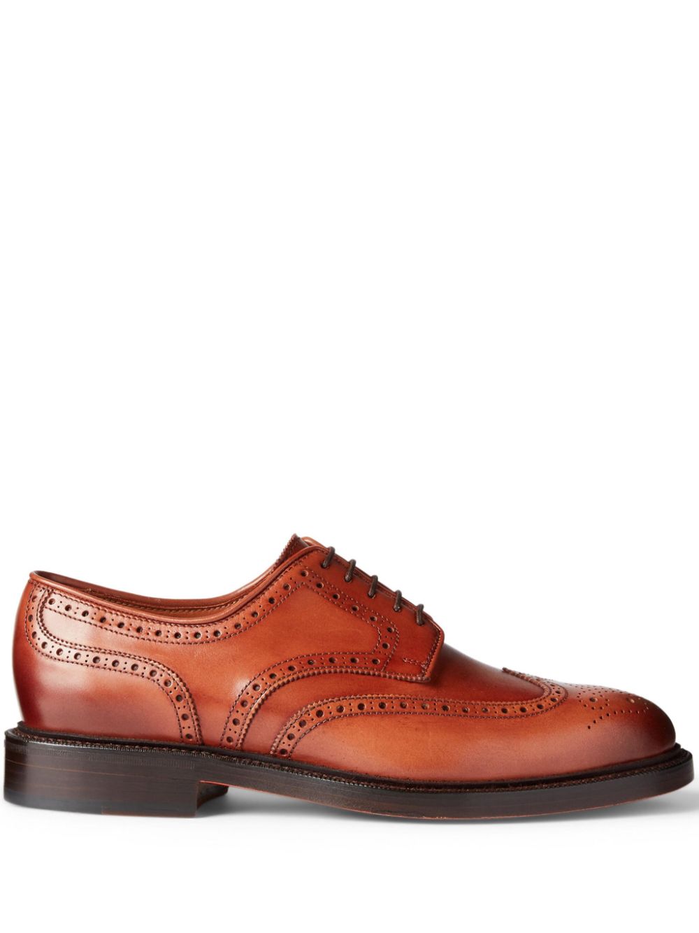 Polo Ralph Lauren Brenton brogues - Brown von Polo Ralph Lauren