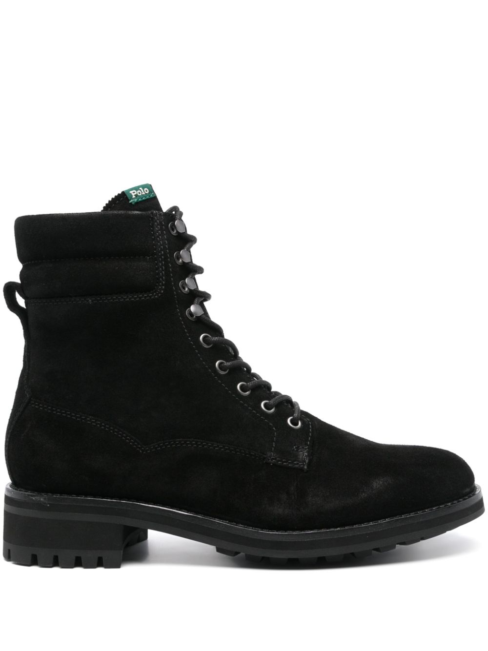 Polo Ralph Lauren Bryson boots - Black von Polo Ralph Lauren