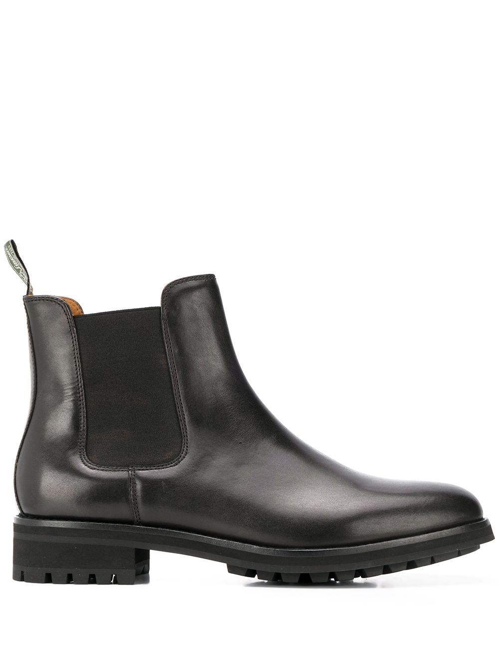 Polo Ralph Lauren Bryson slip-on ankle boots - Black von Polo Ralph Lauren