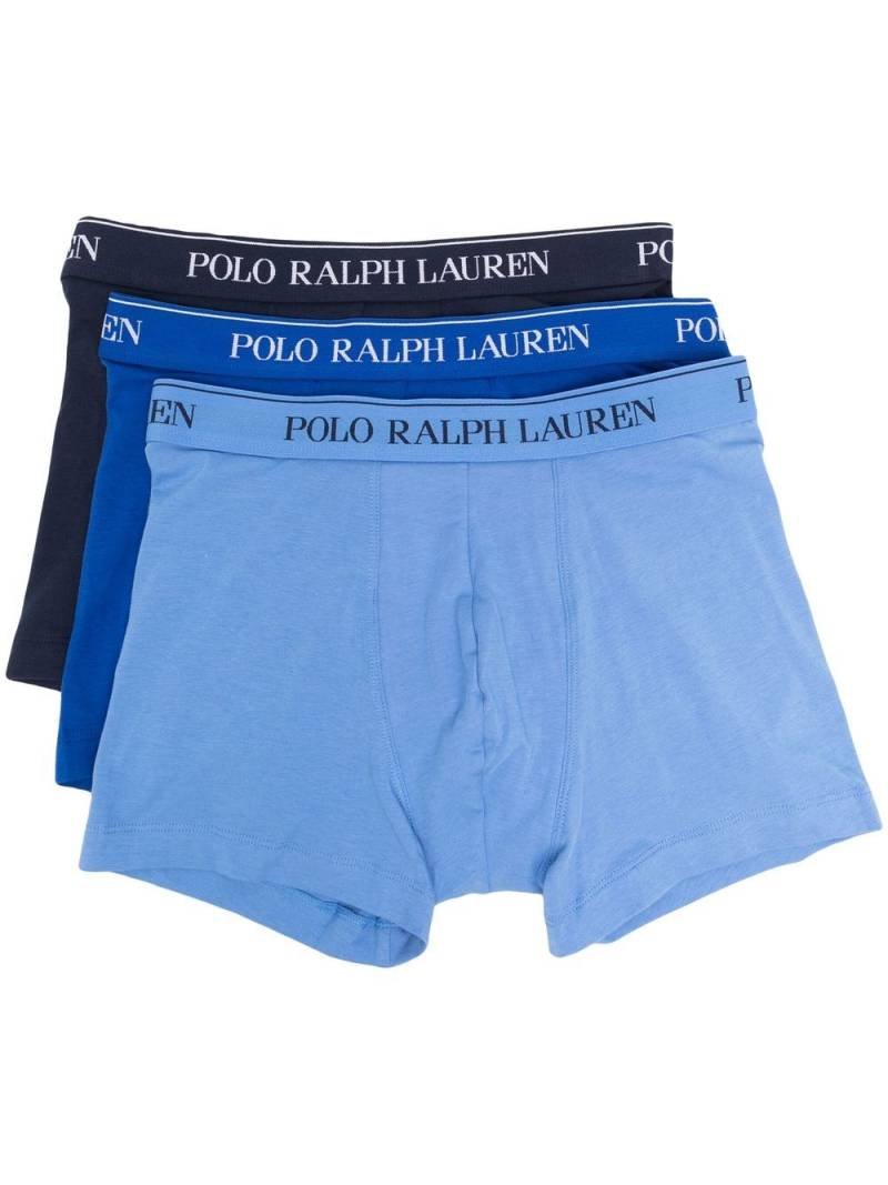 Polo Ralph Lauren CLASSIC-3 PACK-TRUNK - Blue von Polo Ralph Lauren