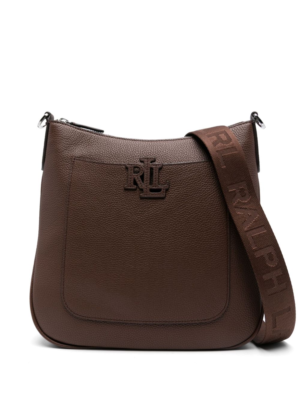 Polo Ralph Lauren Cameryn cross body bag - Brown von Polo Ralph Lauren