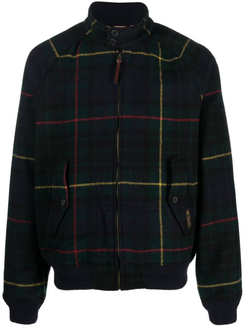 Polo Ralph Lauren Country plaid-check jacket - Green von Polo Ralph Lauren