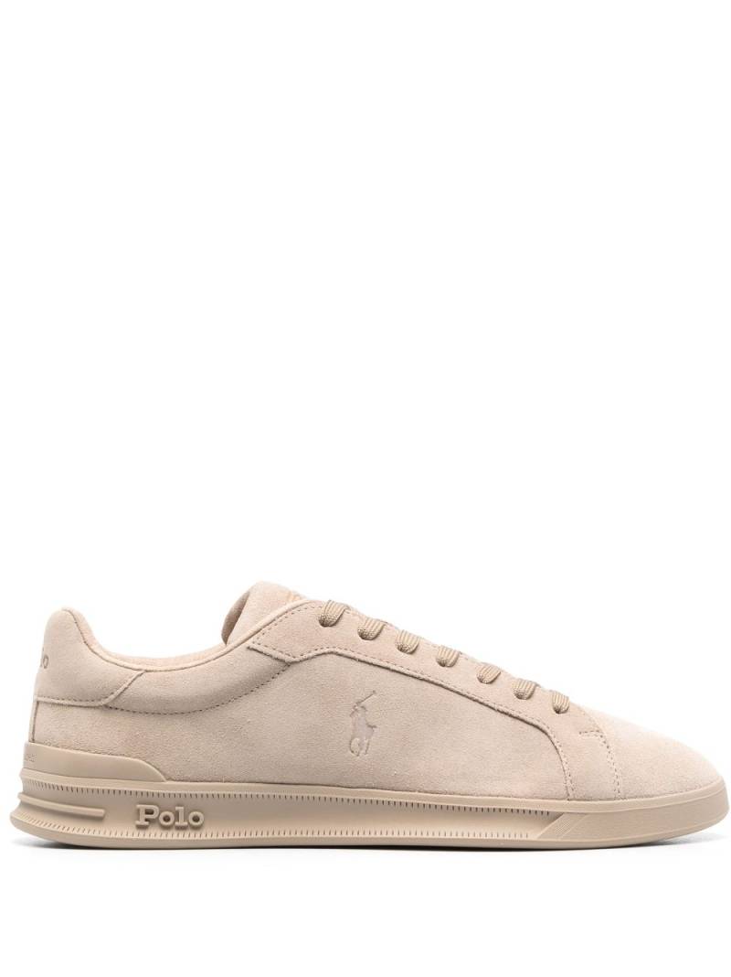 Polo Ralph Lauren Court low-top sneakers - Neutrals von Polo Ralph Lauren