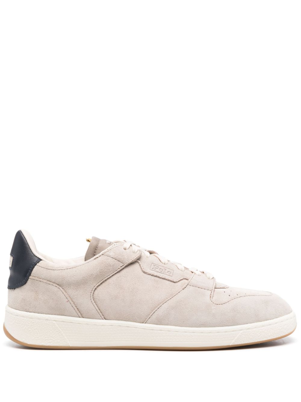 Polo Ralph Lauren Court sneakers - Neutrals von Polo Ralph Lauren