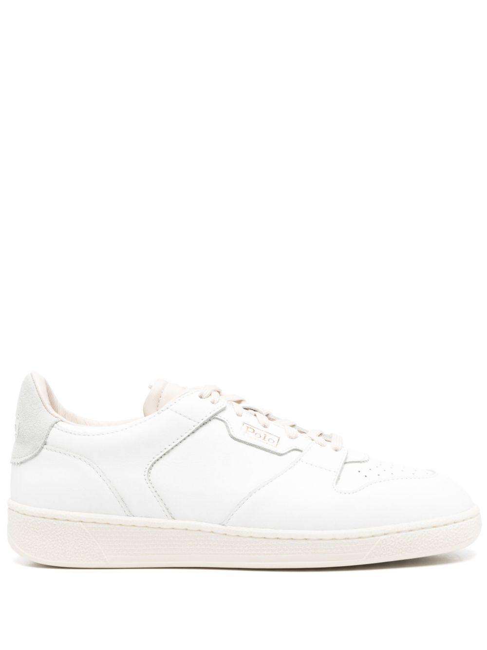 Polo Ralph Lauren Court sneakers - White von Polo Ralph Lauren