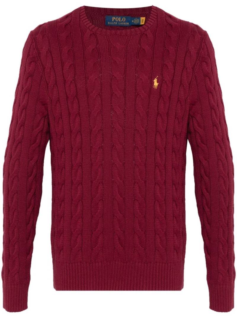 Polo Ralph Lauren Driver sweater - Red von Polo Ralph Lauren