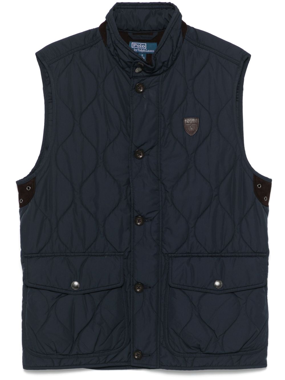 Polo Ralph Lauren Eastham gilet - Blue von Polo Ralph Lauren