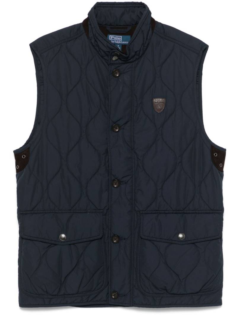 Polo Ralph Lauren Eastham gilet - Blue von Polo Ralph Lauren