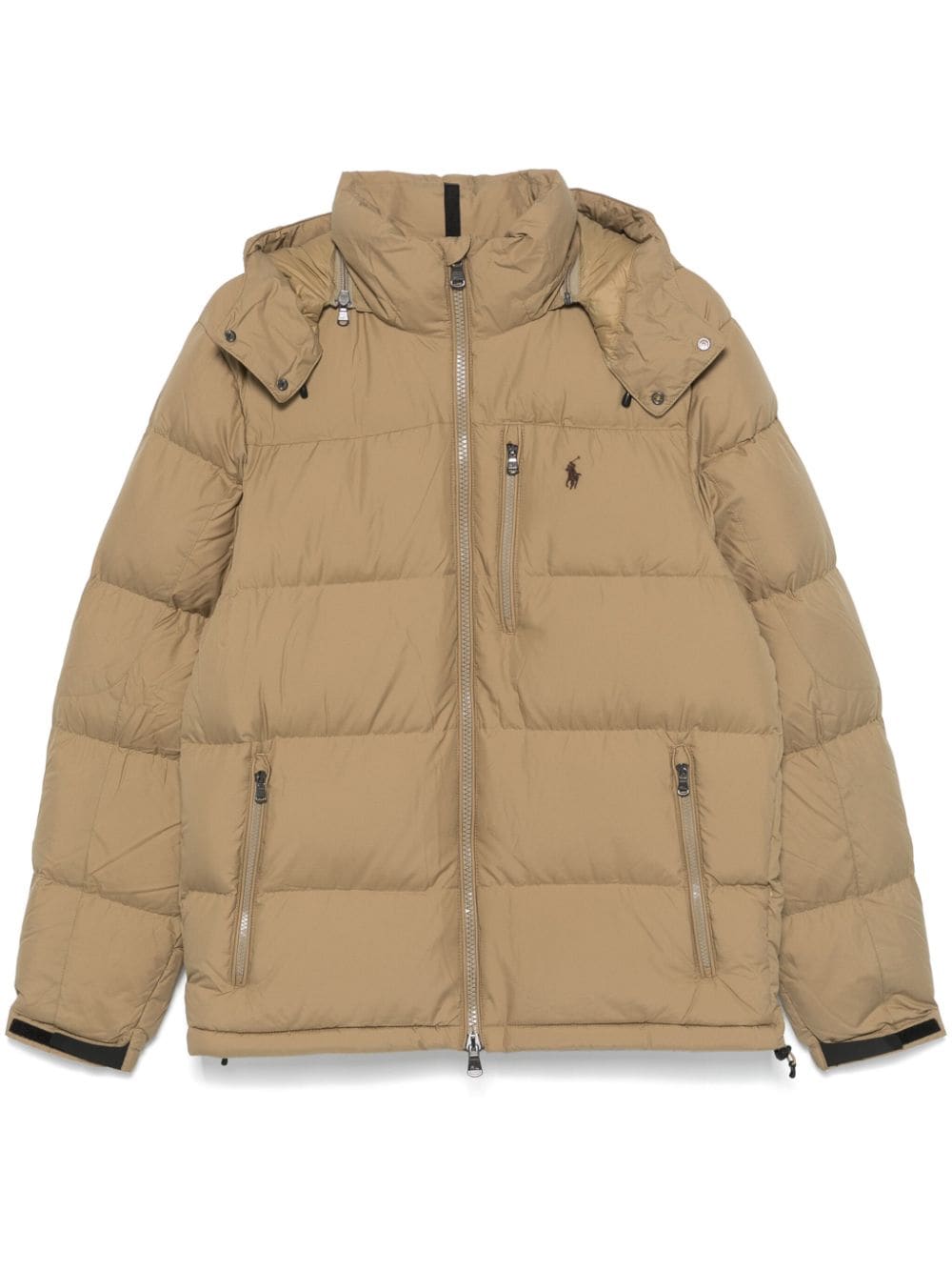 Polo Ralph Lauren El Cap puffer jacket - Brown von Polo Ralph Lauren