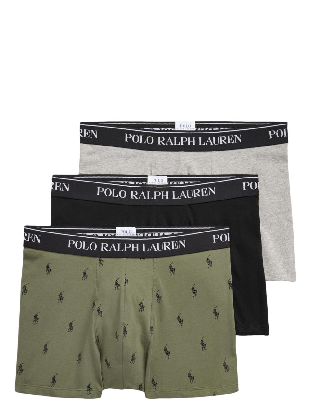 Polo Ralph Lauren Equestrian Knight boxers (set of 3) - Green von Polo Ralph Lauren